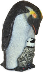 Atlas Pinguin și pui 6 cm (WKW101893)
