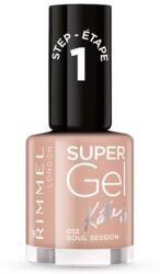 Rimmel Super Gel By Kate körömlakk nőknek 12 ml 012 Soul Session