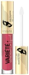 Eveline Cosmetics Ruj lichid pentru buze - Eveline Cosmetics Variete Satin Matt Lip Liquid Lipstick 03 - Berry Shake