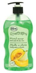 Naturaphy Săpun lichid pentru mâini Pepene galben și Aloe Vera - Naturaphy Hand Soap 650 ml