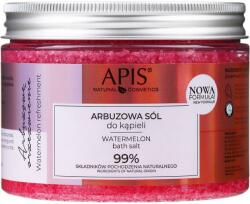 APIS Professional Sare de baie hidratantă, cu extract de pepene verde și pepene galben - APIS Professional Moisturizing Bath Salt 650 g