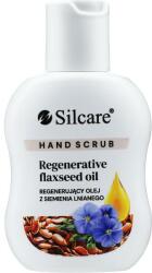 Silcare Scrub pentru mâini - Silcare Hand Scrub Regenerative Flaxseed Oil 100 ml