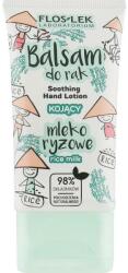 FLOSLEK Loțiune cu efect de netezire pentru mâini Lapte de orez - Floslek Soothing Hand Lotion Rice Milk 40 ml