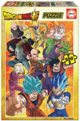 Educa Puzzle Dragon Ball Super Educa 500 drabos és Fix ragasztó 11 évtől (19009)