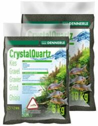 Dennerle CrystalQuartz Gravel gyémántfekete kavics 5 kg (DEN1755)