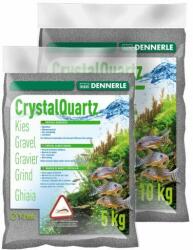 Dennerle CrystalQuartz Gravel palaszürke kavics 5 kg (DEN1748)