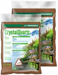 Dennerle CrystalQuartz Gravel őzbarna kavics 10 kg (DEN1732)