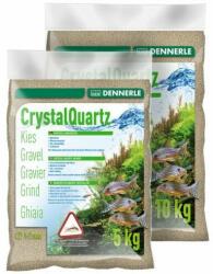 Dennerle CrystalQuartz Gravel természetes fehér kavics 5 kg (DEN1743)
