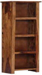 vidaXL Bibliotecă, 50x30x100 cm, lemn masiv de sheesham (247717) - vidaxl Biblioteca