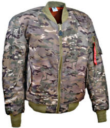 M-Tramp MA-1 Bomberdzseki, multicam