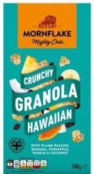 Mornflake Crunchy Granola Hawaiian 500 g 500 g