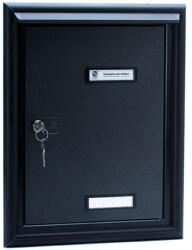 Silmec 10690.84 beépíthető postaláda ajtó (fekete)