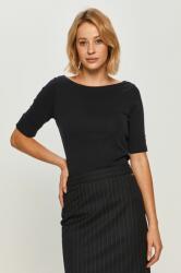 Lauren Ralph Lauren t-shirt női, sötétkék - sötétkék L - answear - 21 990 Ft