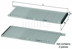 MAHLE Filtru, aer habitaclu MAHLE LA 195/S (LA 195/S)