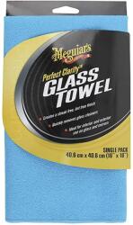Meguiar's Laveta microfibre MEGUIAR' S Perfect Clarity Glass Towel 40x40cm (X190301EU)