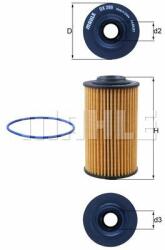 MAHLE Filtru ulei MAHLE OX 399D (OX 399D) - automobilus