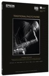 Epson S045051 Traditional Photo Paper, fotópapírok, saténový, fehér, A3+, 330 g/m2, 25 db, S045051