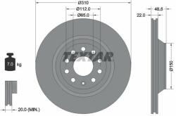 TEXTAR Disc frana TEXTAR PRO 92140703 (92140703)