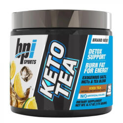 BPI Sports Keto Tea - proteinemag