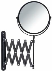 WENKO Oglindă cosmetică EXCLUSIV, telescopică, neagră, WENKO (24100100)
