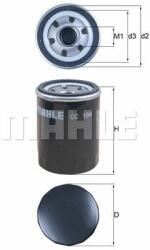 MAHLE Filtru ulei MAHLE OC 194 (OC 194) - automobilus