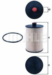 MAHLE filtru combustibil MAHLE KX 217D (KX 217D) - automobilus