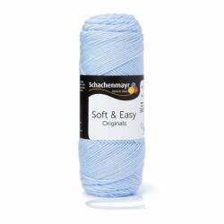 Schachenmayr Soft & Easy - Világoskék