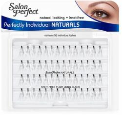 Salon Perfect Gene False Smocuri Fara Nod - Long - Black Individual Naturals - SALON PERFECT