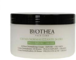 Byotea Skin Care Crema Normalizanta 24H Cu Extract De Salcie Si Acid Mandelic - Impure Oily Skin - 24 Hour Normalizing Cream 200ml - BYOTEA