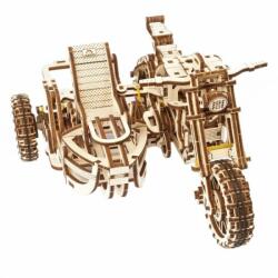 UGears Motocicleta Scrambler UGR-10 - Puzzle 3D Ugears Modele Mecanice (UG 4820184121133)