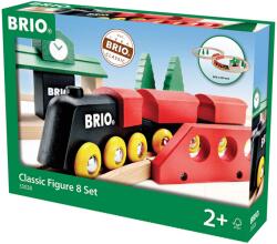 BRIO Klasszikus 8-as vonatszett (33028)