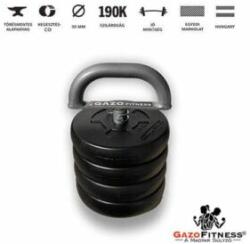 Gazo Fitness GazoFitness® Állítható Kettlebell /Össz 11, 5 Kg/