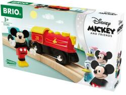 BRIO Mickey Mouse elemes vonat (32265)
