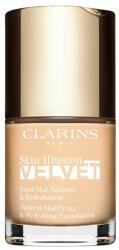 Clarins Skin Illusion Velvet Foundation N-Nude Alapozó 30 ml