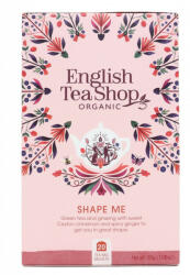 English Tea Shop Bio Wellness Shape Me Tea Tea 20 filter