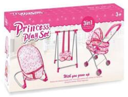 Magic Toys Princess Baby 3 az 1-ben (MKM681475)