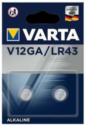 VARTA V12GA (2) Baterii de unica folosinta