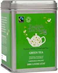 English Tea Shop Fairtrade & Organic szálas zöldtea 100 g