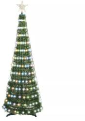 EMOS LEDes karácsonyfa fényfüzérrel és csillaggal 1,5m (D5AA02)