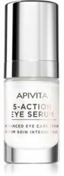 APIVITA 5-Action Eye Serum intenzív szérum a szem köré 15 ml