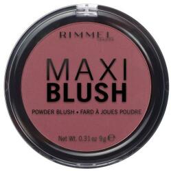Rimmel London Maxi Blush fard de obraz 9 g pentru femei 005 Rendez-Vous