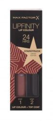MAX Factor Lipfinity 24HRS Lip Colour ruj de buze 4, 2 g pentru femei 90 Starstruck