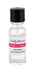 Sally Hansen Hard As Nails Hardener lac de unghii 13, 3 ml pentru femei Clear