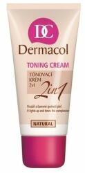 Dermacol Toning Cream cremă tonifiantă 2 in 1 30 ml Natural
