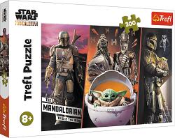 TREFL Puzzle 300 - Mystery Baby Yoda / Lucasfilm Star Wars The Mandalorian (23002)