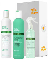 Milk Shake - Kit tratament revigorant pentru par Milk Shake Sensorial Mint Sampon 300 ml + Balsam 300 ml + Tratament 250 ml Sampon 300 ml + 300 ml + 250 ml