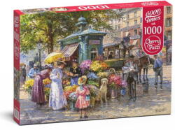 Cherry Pazzi 1000 db-os puzzle - Blumenmarkt (30226) (30226)