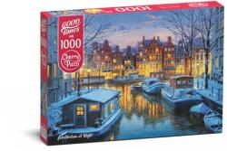 Cherry Pazzi 1000 db-os puzzle - Amsterdam at Night (30264) (30264)
