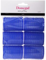 Donegal Bigudiuri Velcro, 40mm, 6 bucăți - Donegal Hair Curlers 6 buc