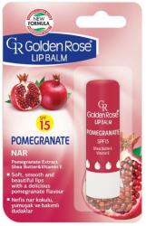 Golden Rose Balsam de buze - Golden Rose Lip Balm Pomegranate SPF15 4.6 g